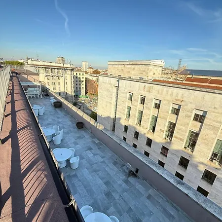 Rooftop Duomo 360 アパート ミラノ